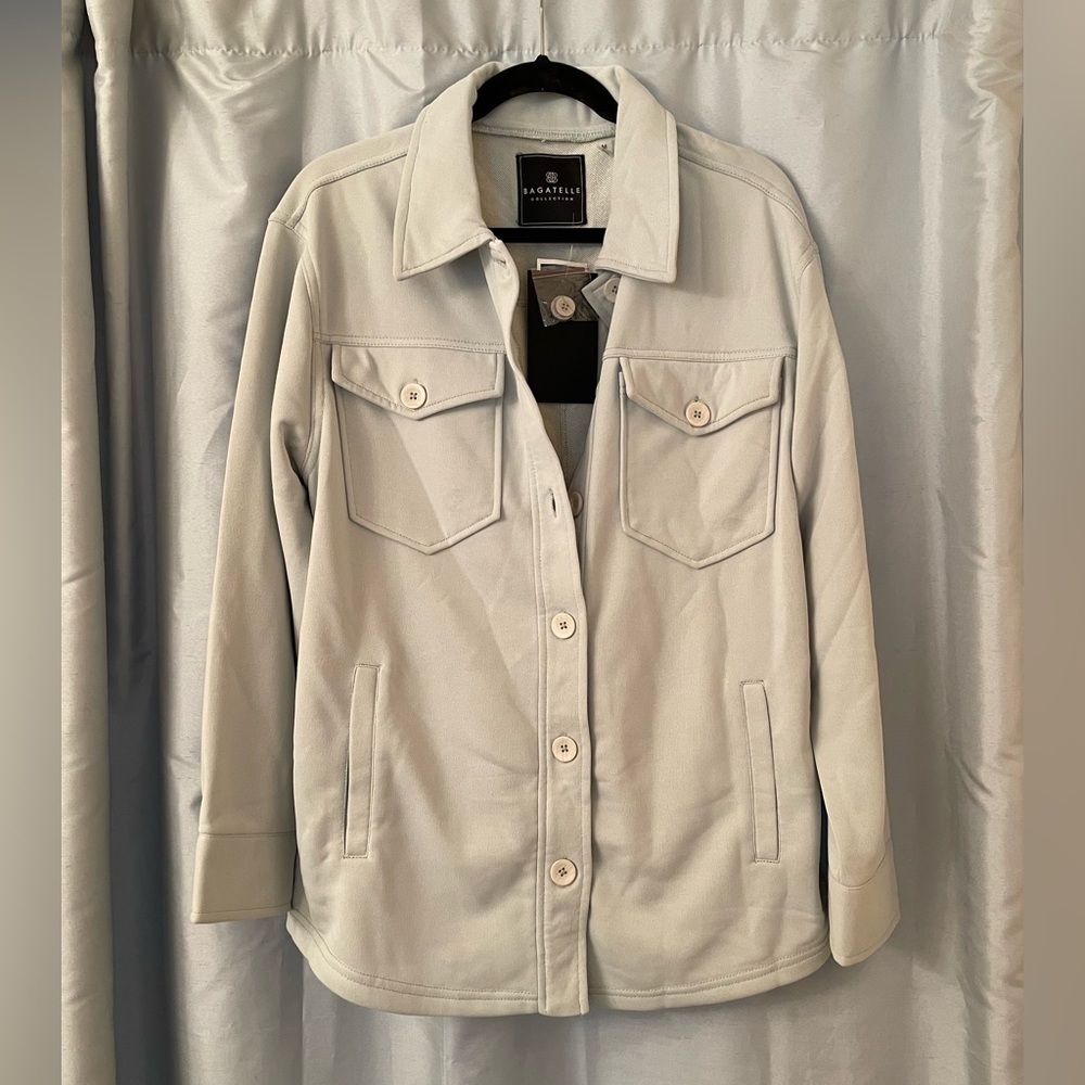 BAGATELLE size medium Light Mint Green Jacket